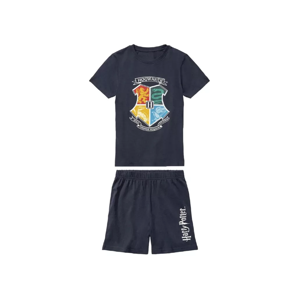 ست تی شرت و شلوارک پسرانه Harry Potter