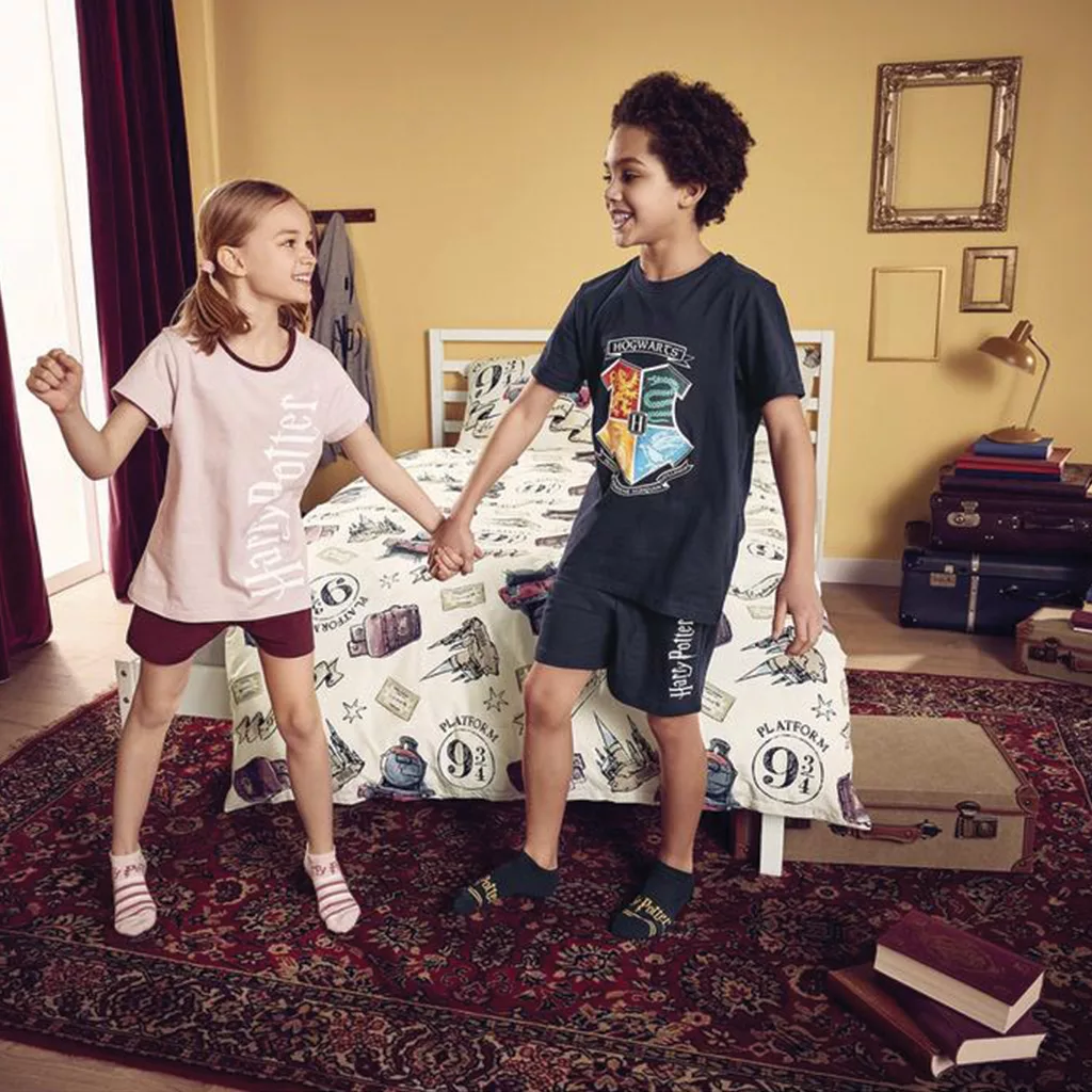 ست تی شرت و شلوارک پسرانه Harry Potter