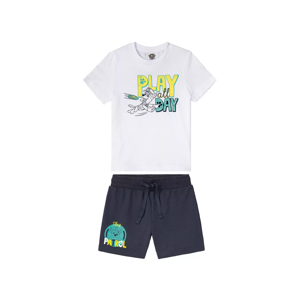 ست تی شرت و شلوارک پسرانه Nickelodeon