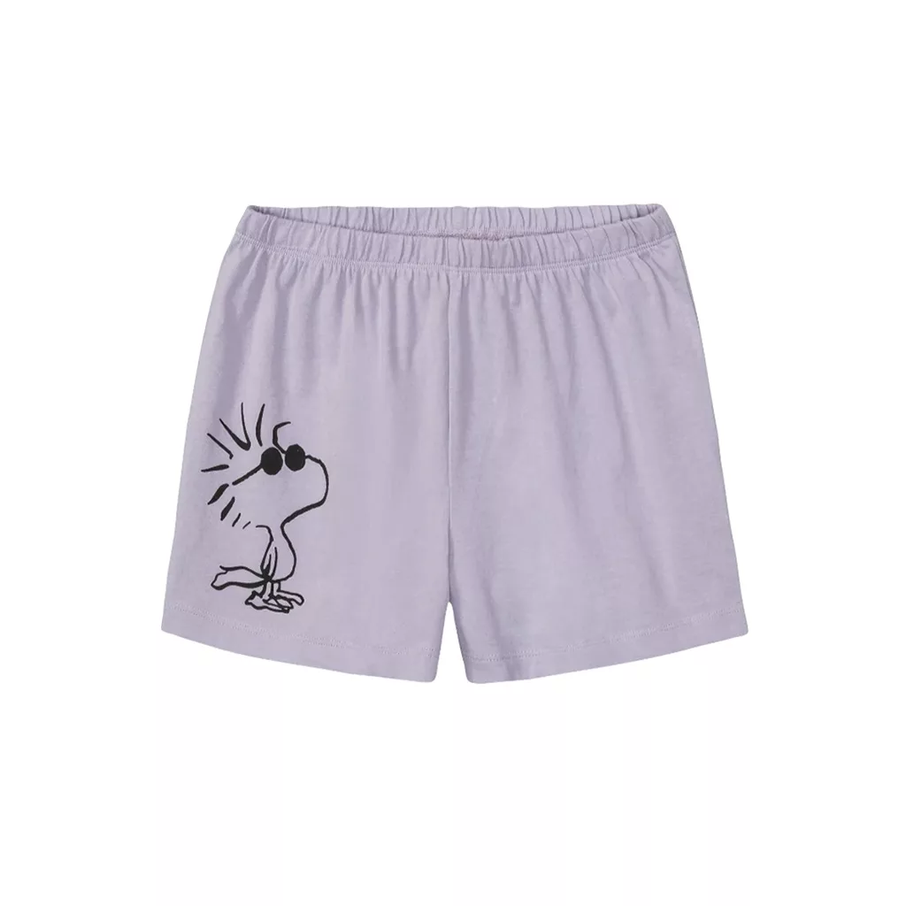 ست تی شرت و شلوارک Peanuts