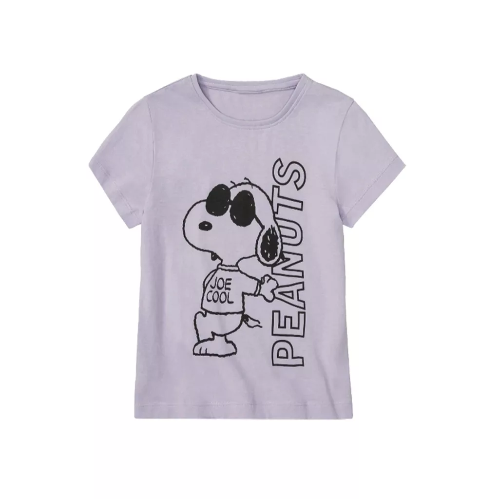 ست تی شرت و شلوارک Peanuts