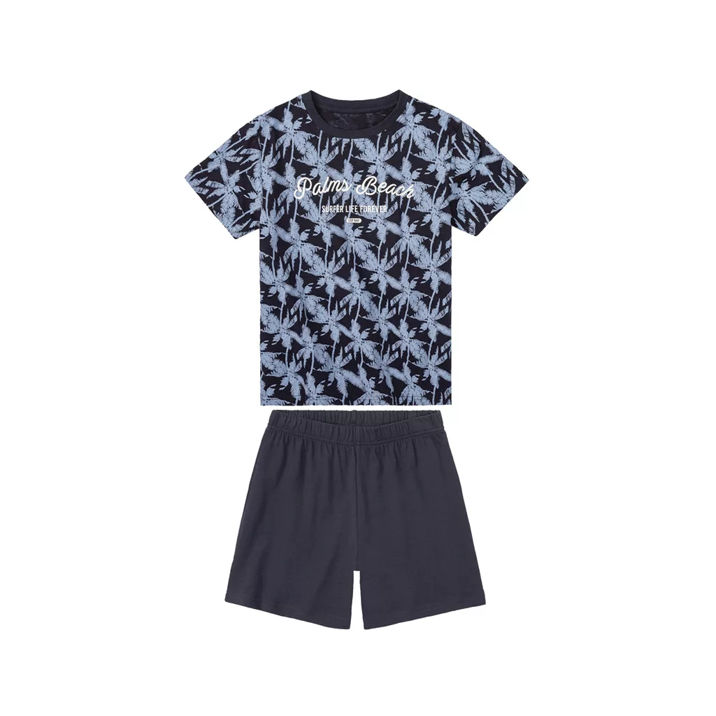 ست تی شرت و شلوارک پسرانه Pepperts