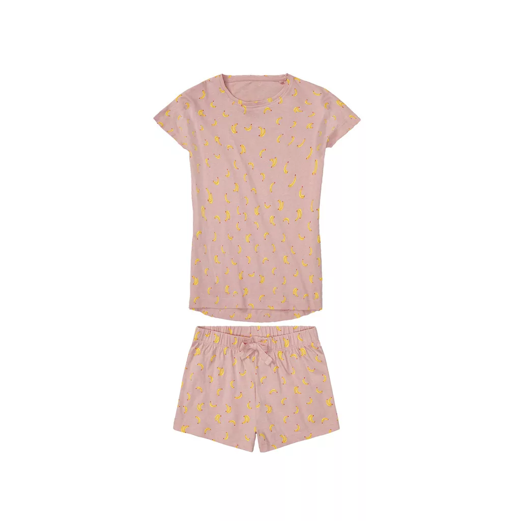 ست تی شرت و شلوارک دخترانه Pepperts