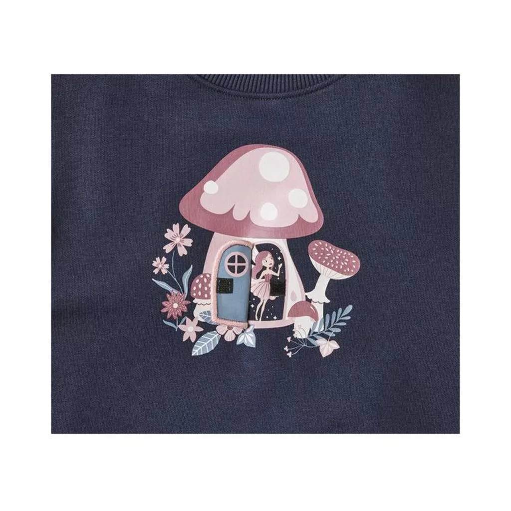 سویشرت تو کرکی دخترانه Lupilu