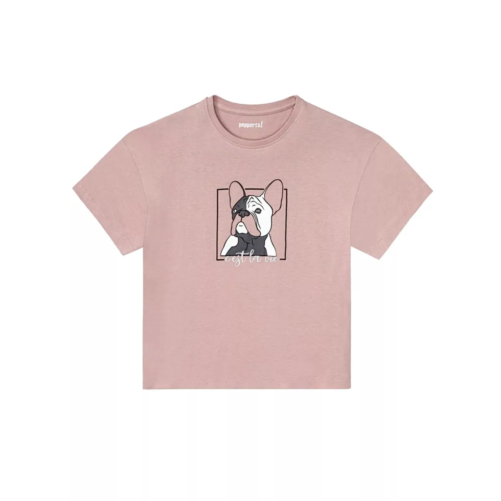 تی شرت کراپ دخترانه Pepperts