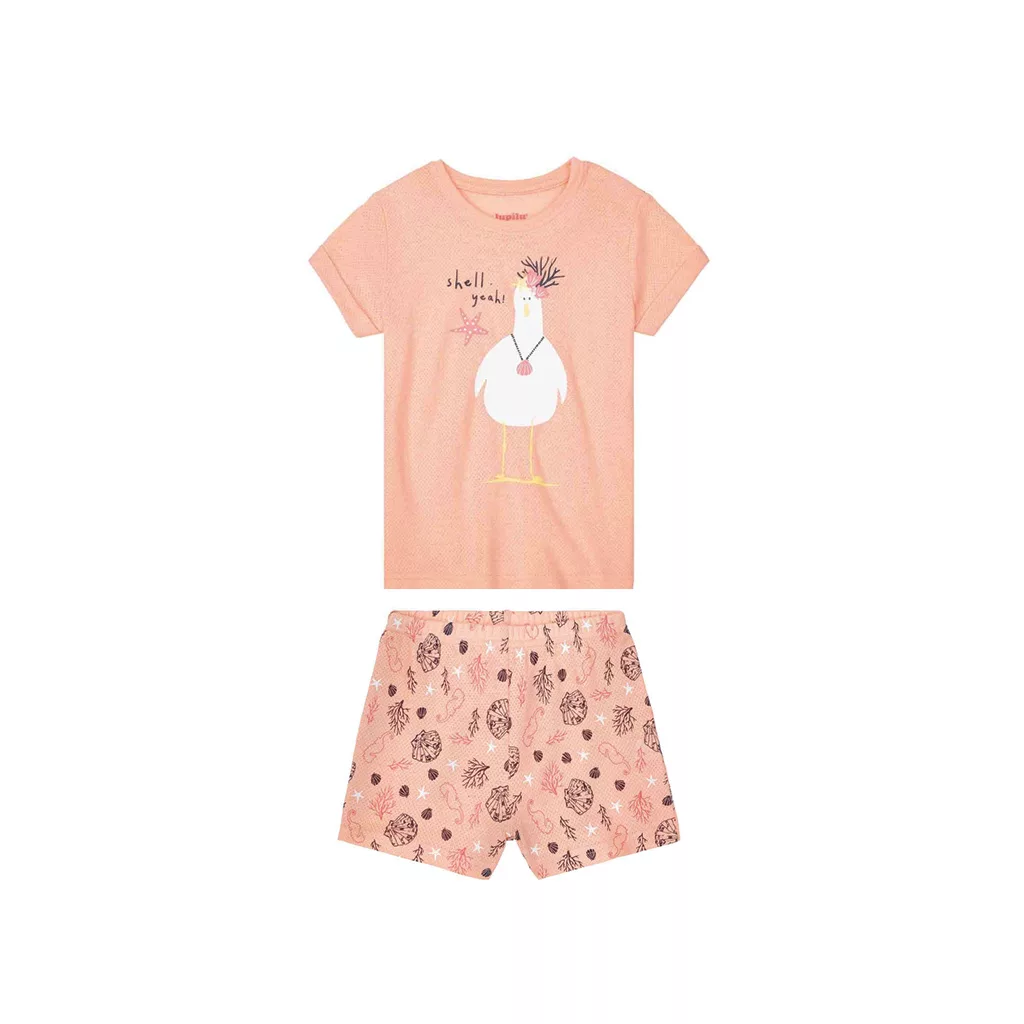 ست تابستانی دخترانه Lupilu