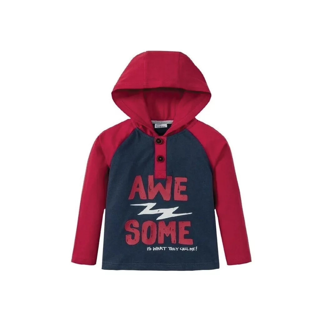 بلوز کلاه دار پسرانه Lupilu