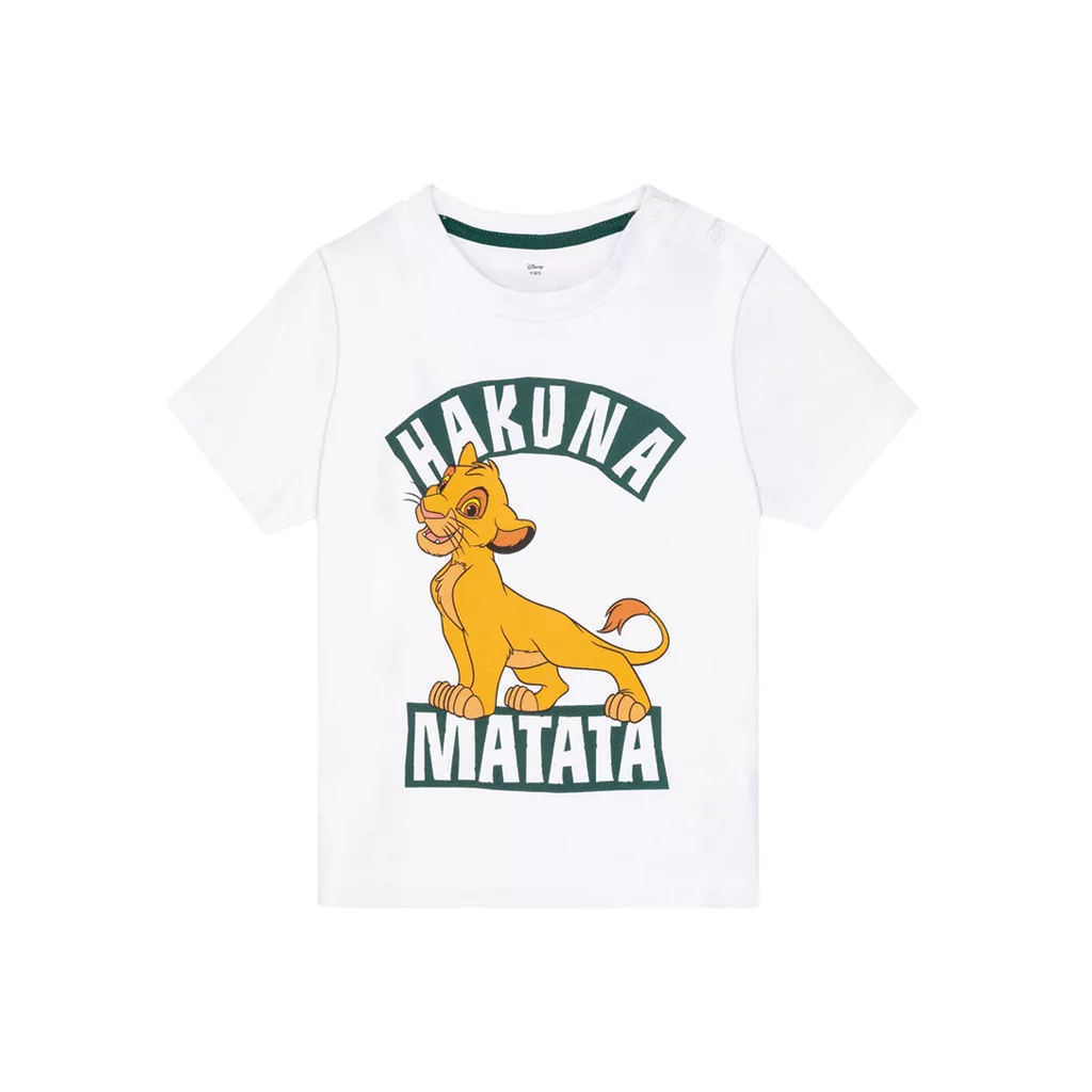 ست تی شرت و شلوار پسرانه Disney