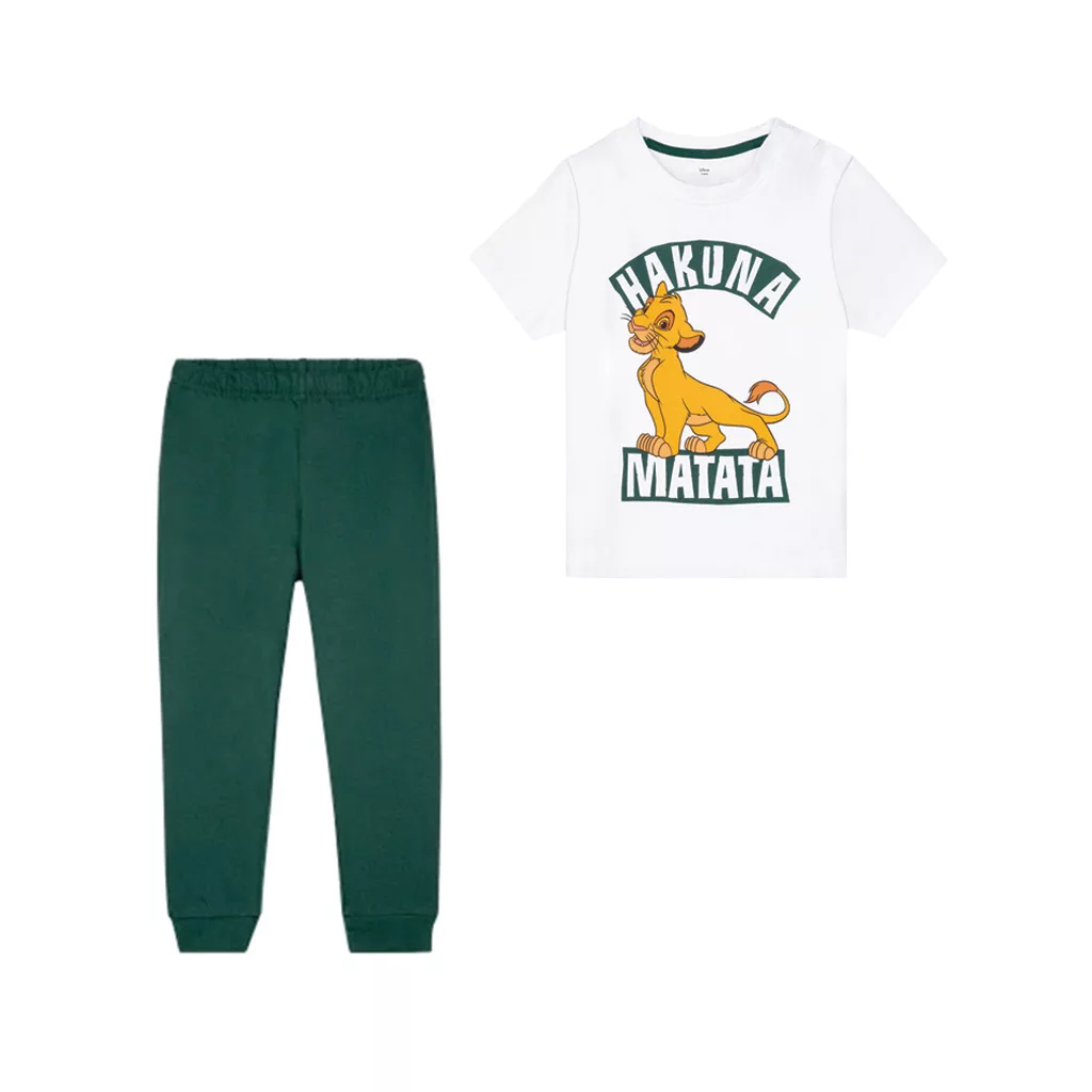 ست تی شرت و شلوار پسرانه Disney