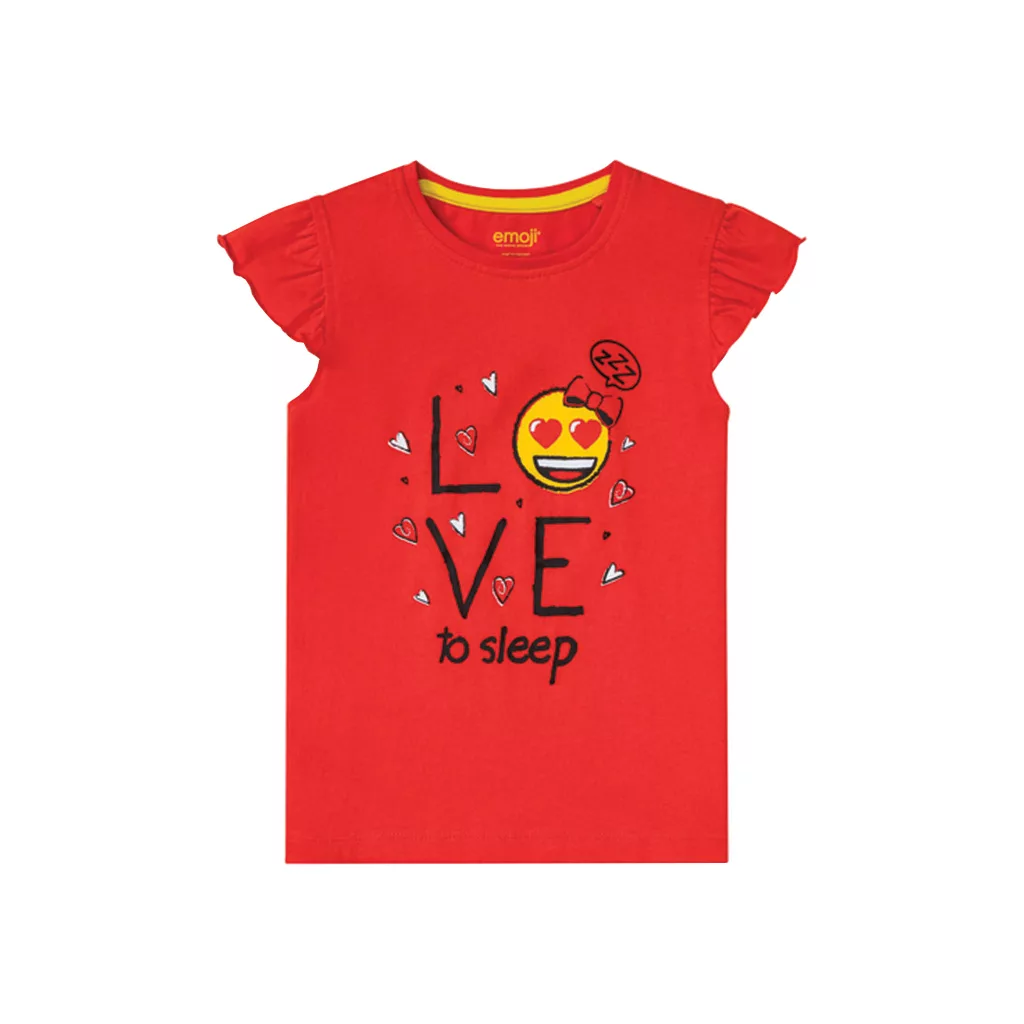 ست تی شرت و شلوارک دخترانه Disney