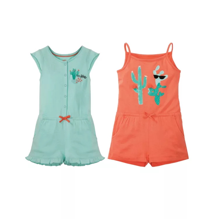 رامپر دخترانه Lupilu