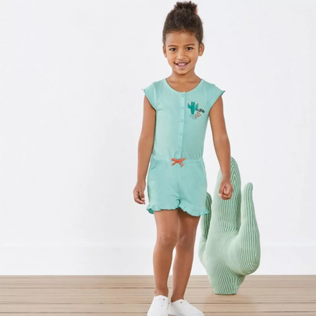 رامپر دخترانه Lupilu