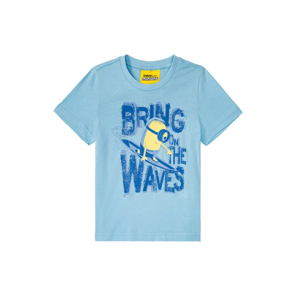 ست تی شرت و شلوارک پسرانه Disney