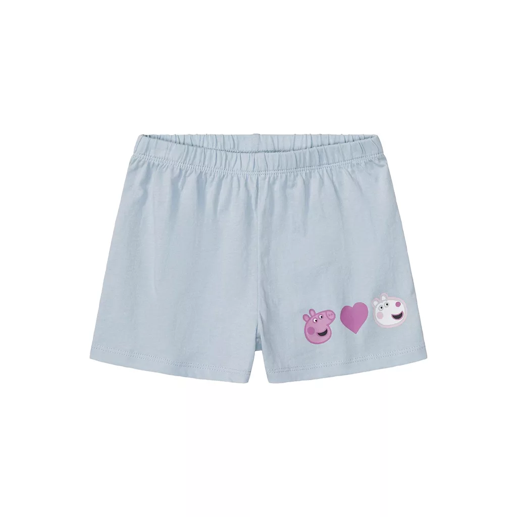 ست تی شرت و شلوارک دخترانه Disney