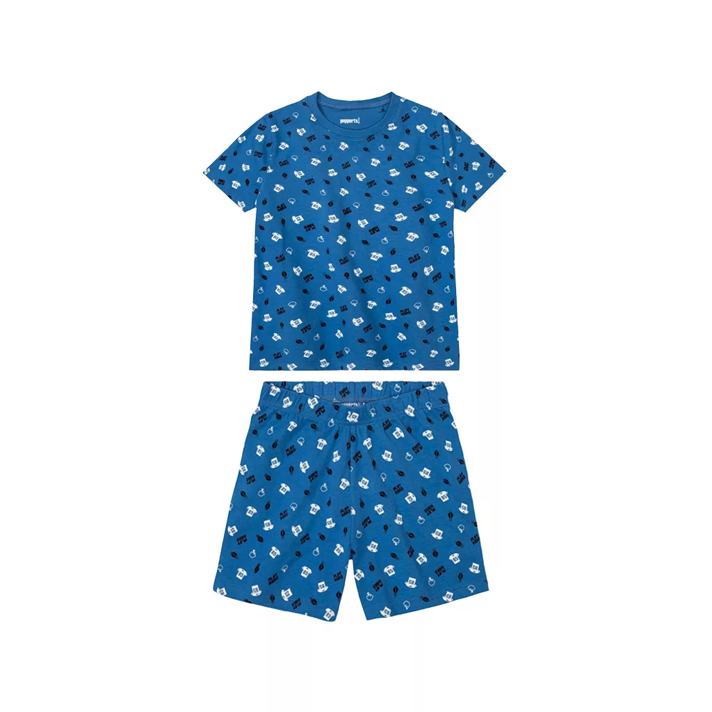 ست تی شرت و شلوارک پسرانه Pepperts
