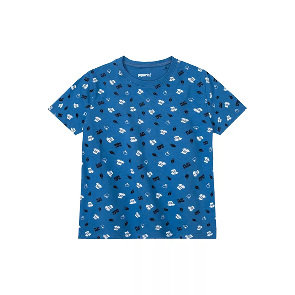 ست تی شرت و شلوارک پسرانه Pepperts