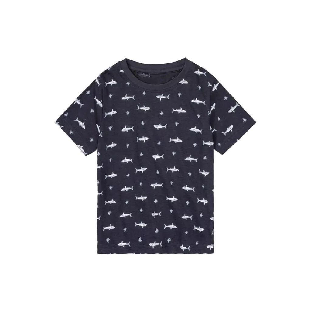 ست تی شرت و شلوارک پسرانه Lupilu