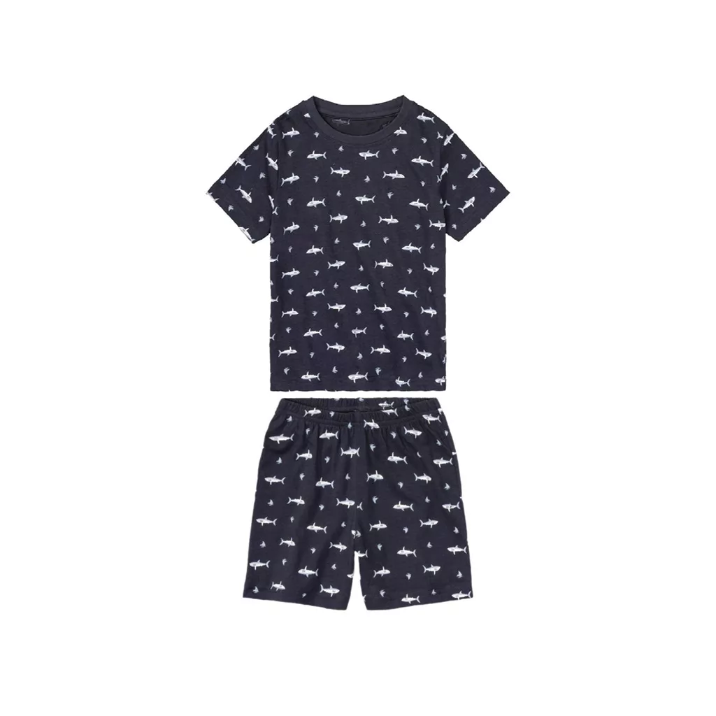 ست تی شرت و شلوارک پسرانه Lupilu