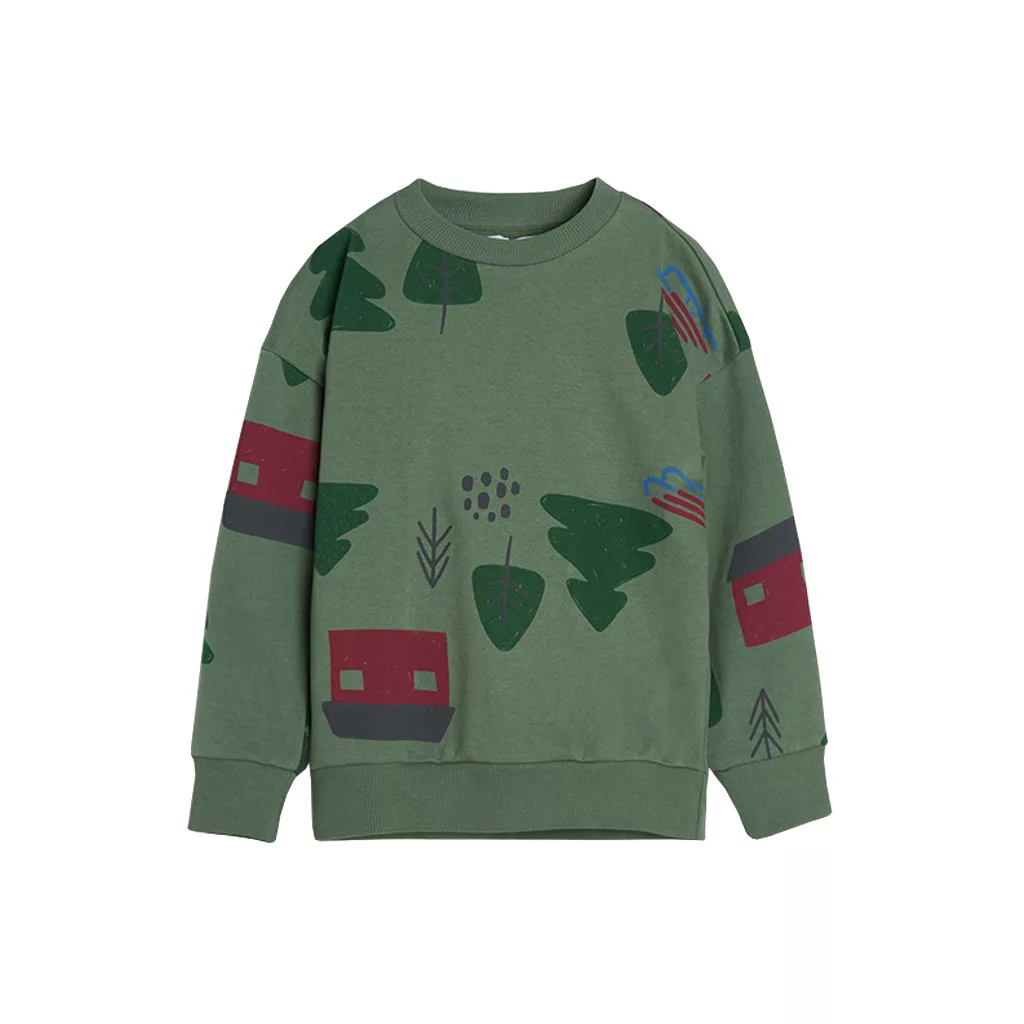 سویشرت تو کرکی Sinsay