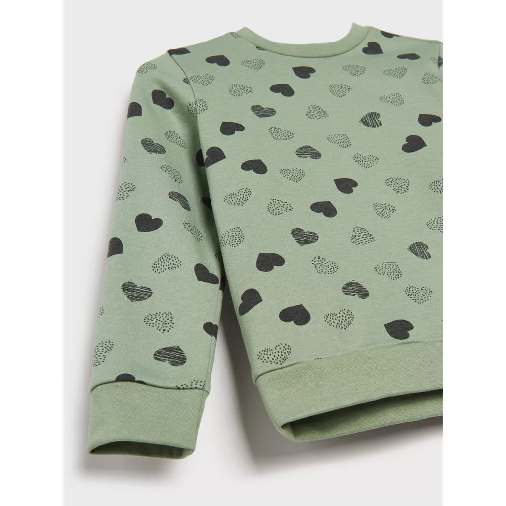 بلوز دورس طرح قلب sinsay