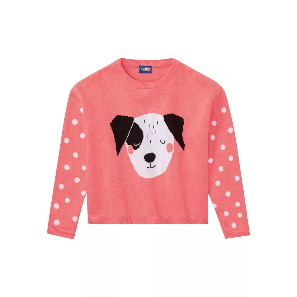 بلوز بافت دخترانه Lupilu