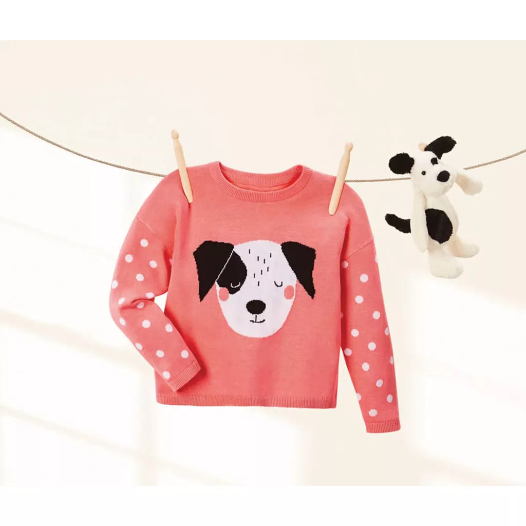 بلوز بافت دخترانه Lupilu