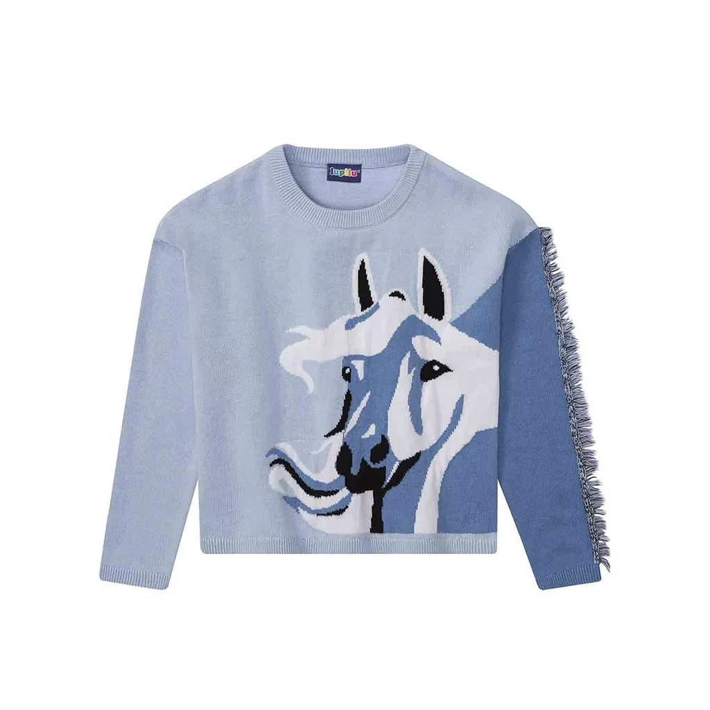 بلوز بافت دخترانه Lupilu