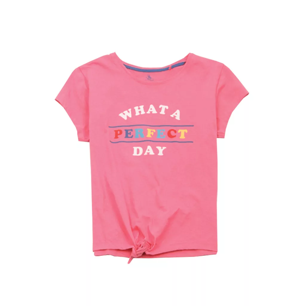 تی شرت دخترانه Pepperts