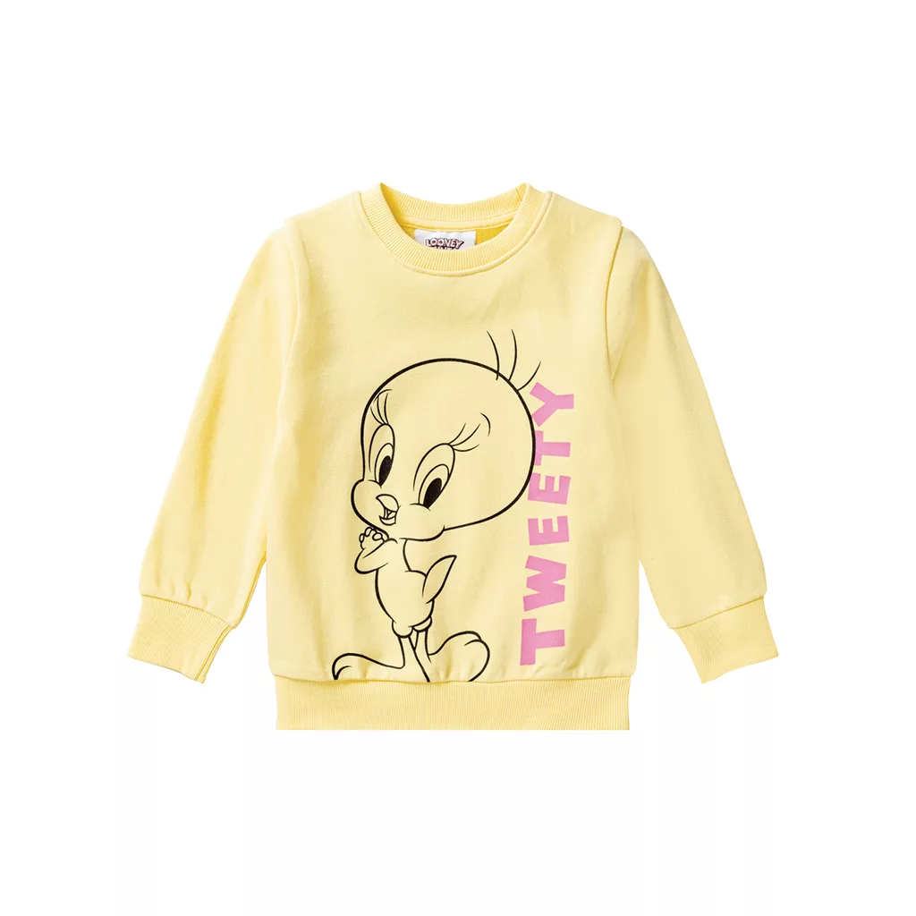 سویشرت زرد Looney Tunes
