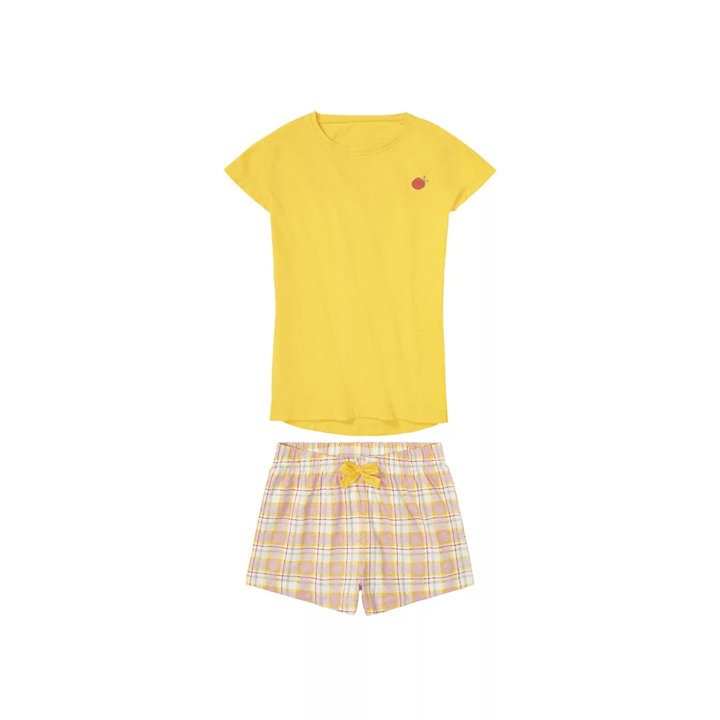 ست تی شرت و شلوارک دخترانه Pepperts