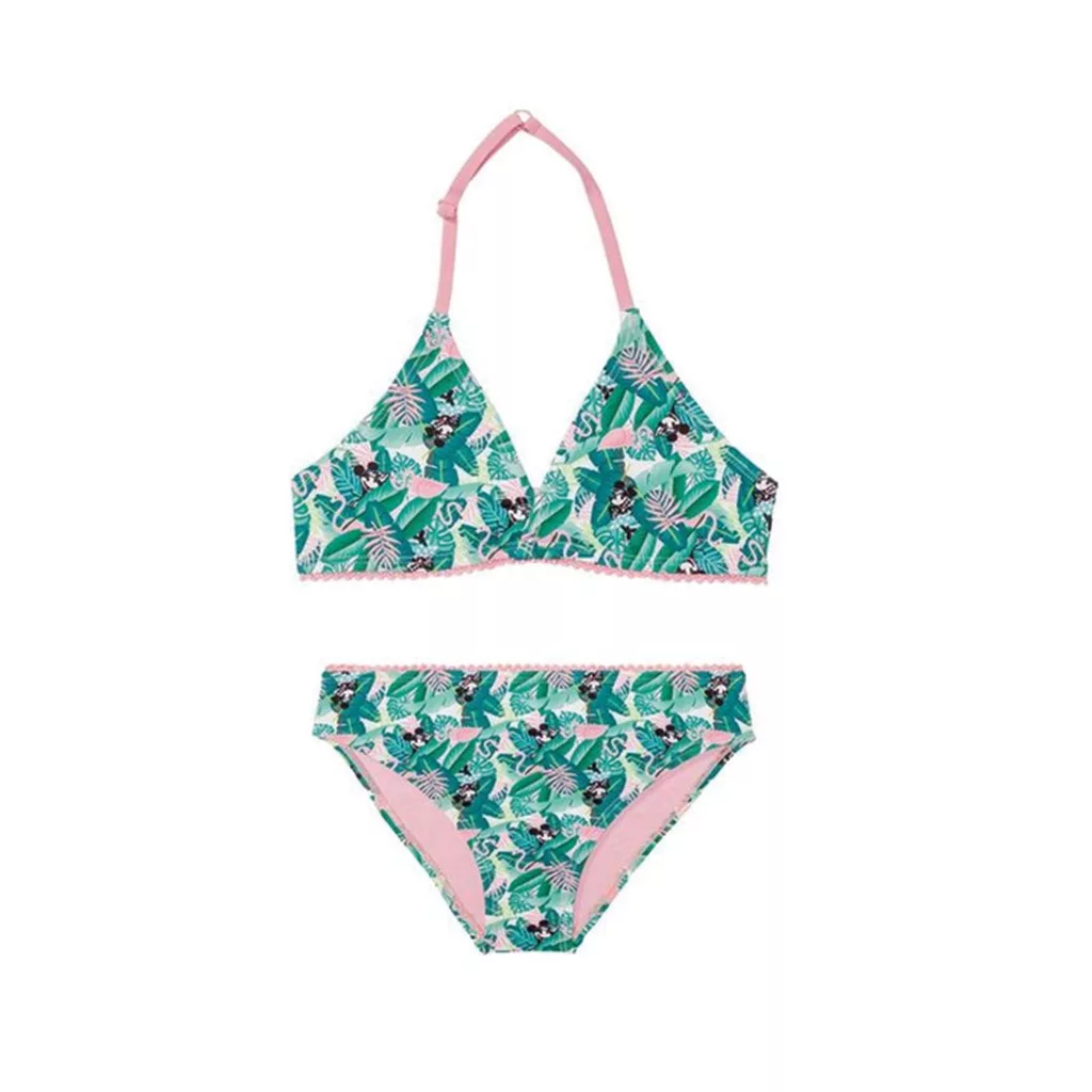 مایو دو تکه دخترانه Disney