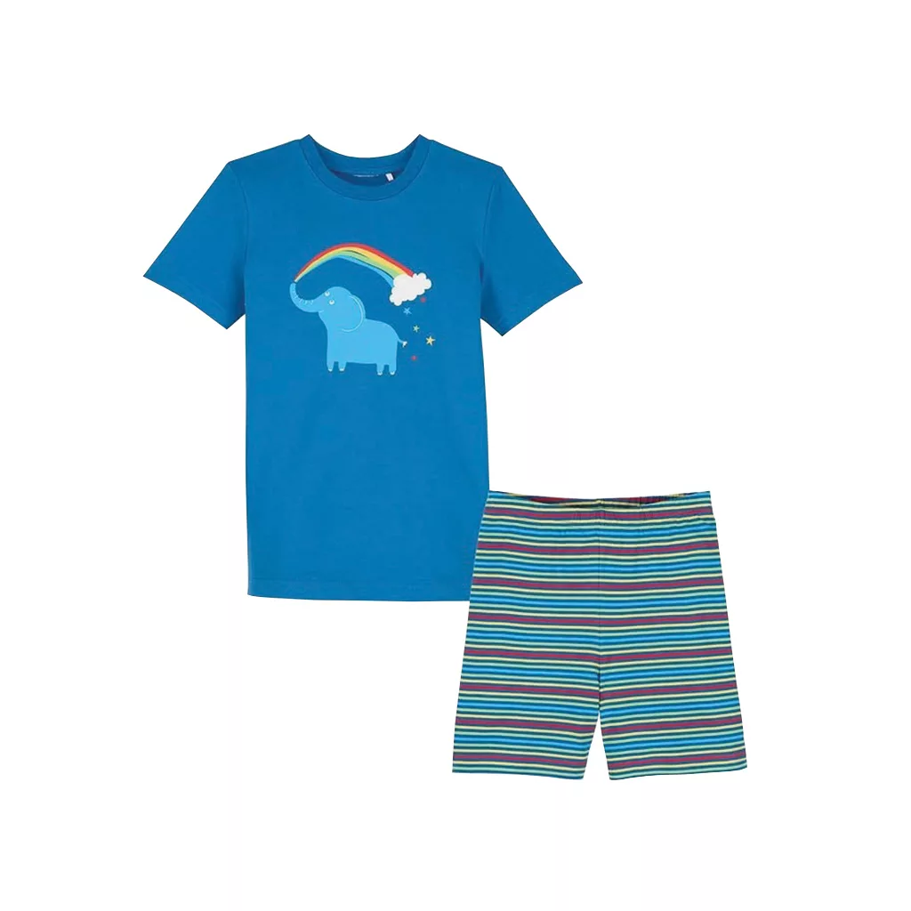 ست تی شرت و شلوارک Alive