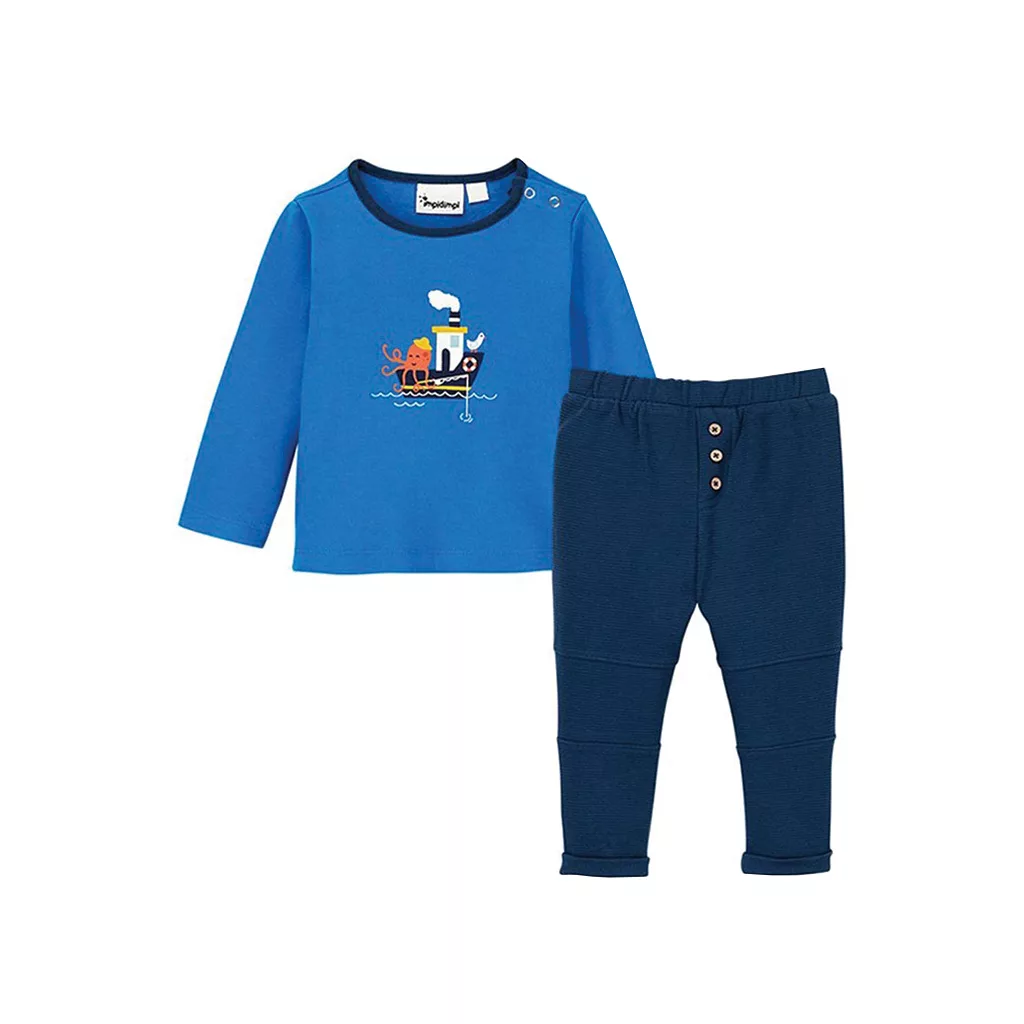 ست بلوز و شلوار نوزادی Impidimpi
