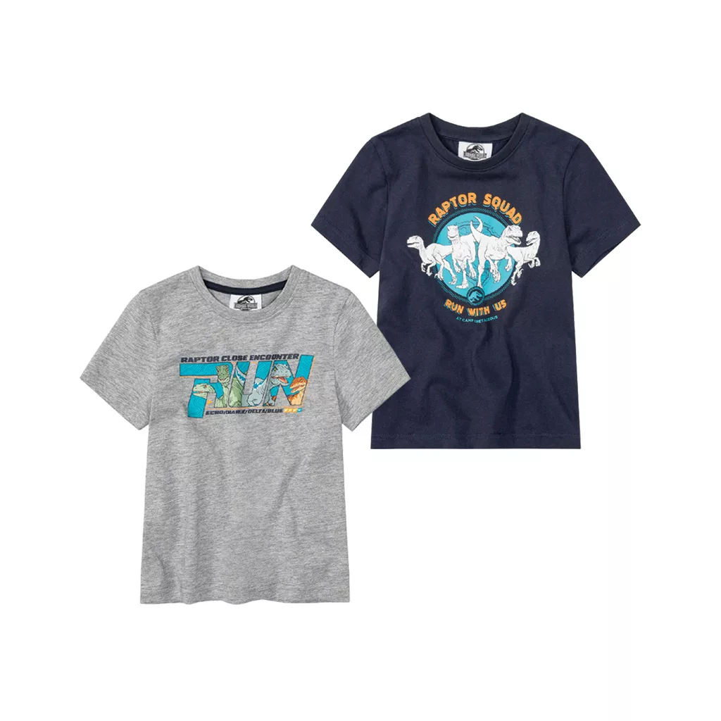 پک تی شرت پسرانه Jurassic World