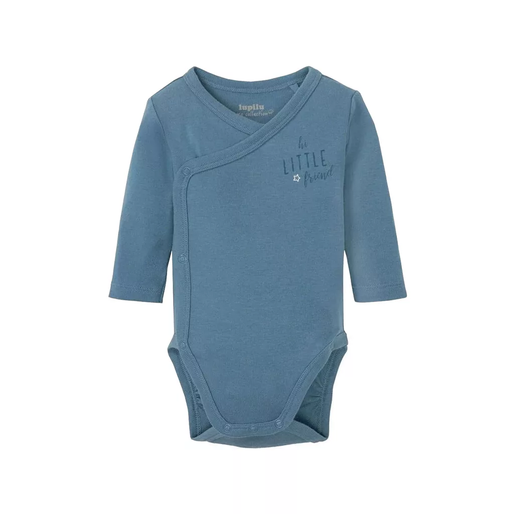 پک بادی دکمه دار Lupilu