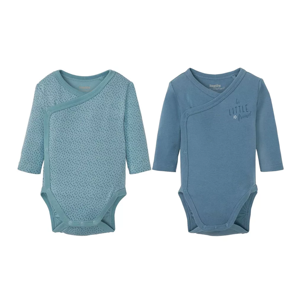 پک بادی دکمه دار Lupilu