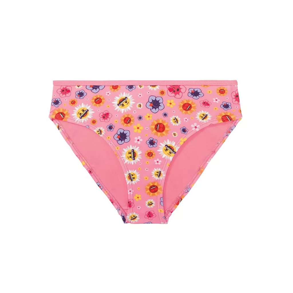 مایو دو تکه دخترانه Emoji