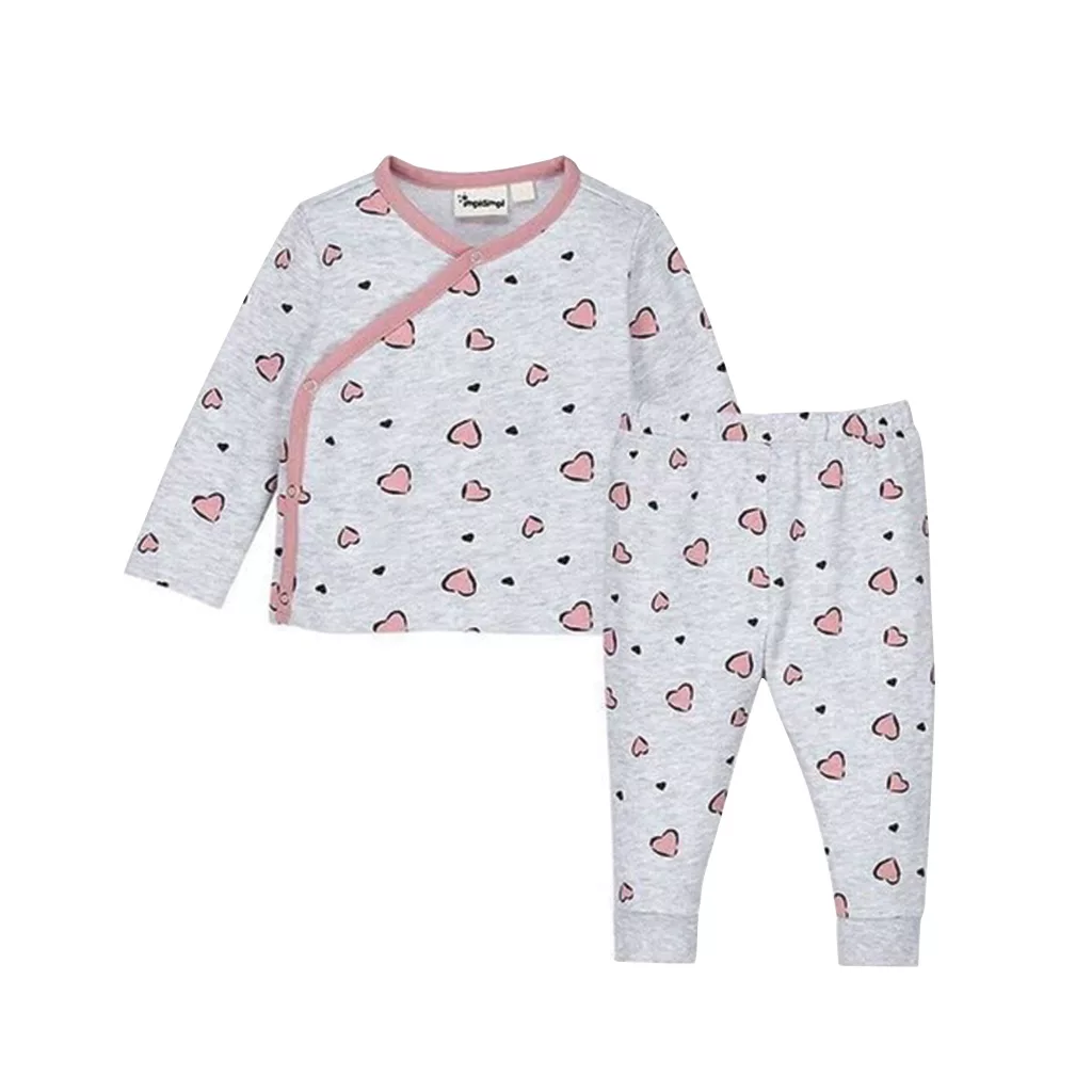 ست بلوز و شلوار نوزادی Impidimpi