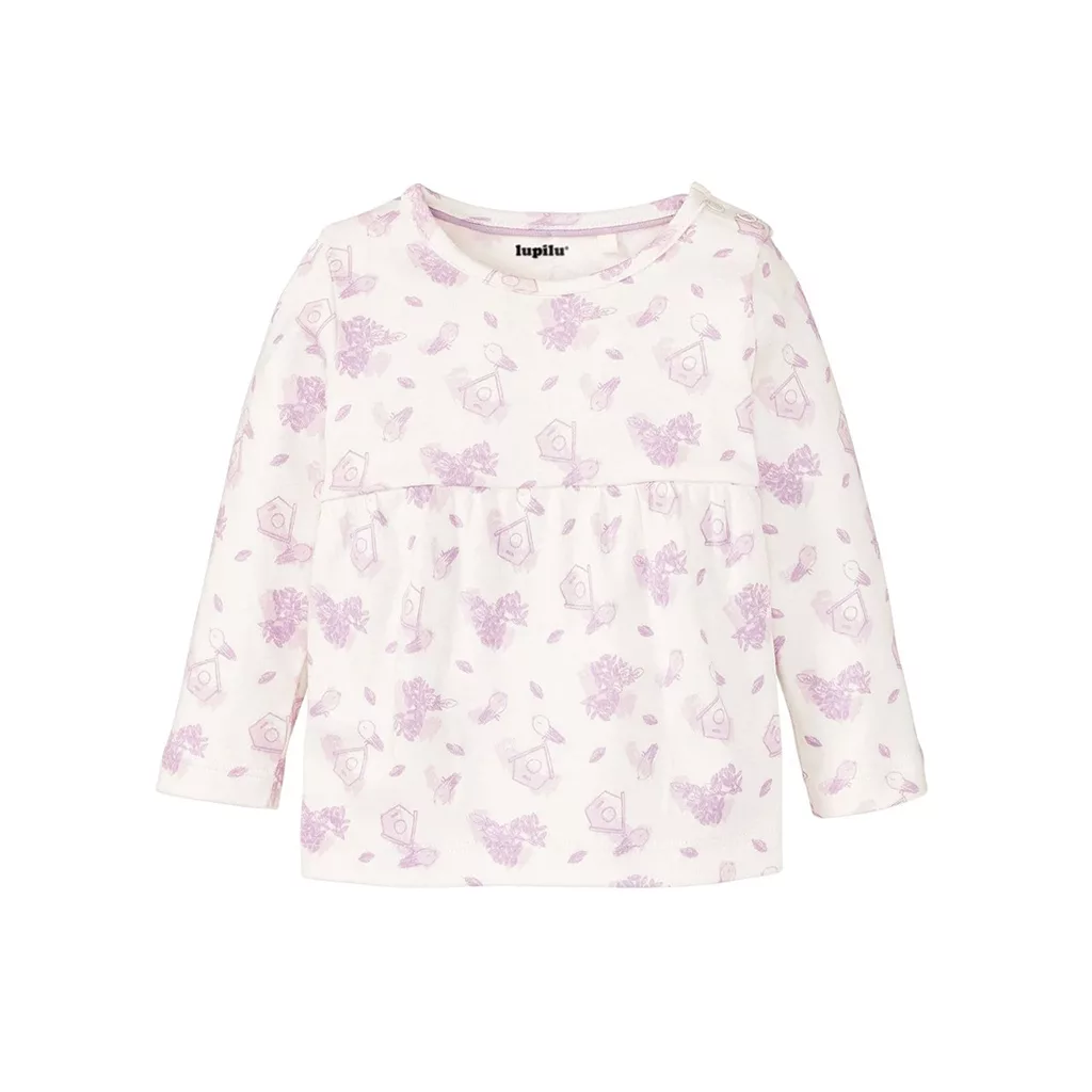 بلوز نوزادی دخترانه Lupilu