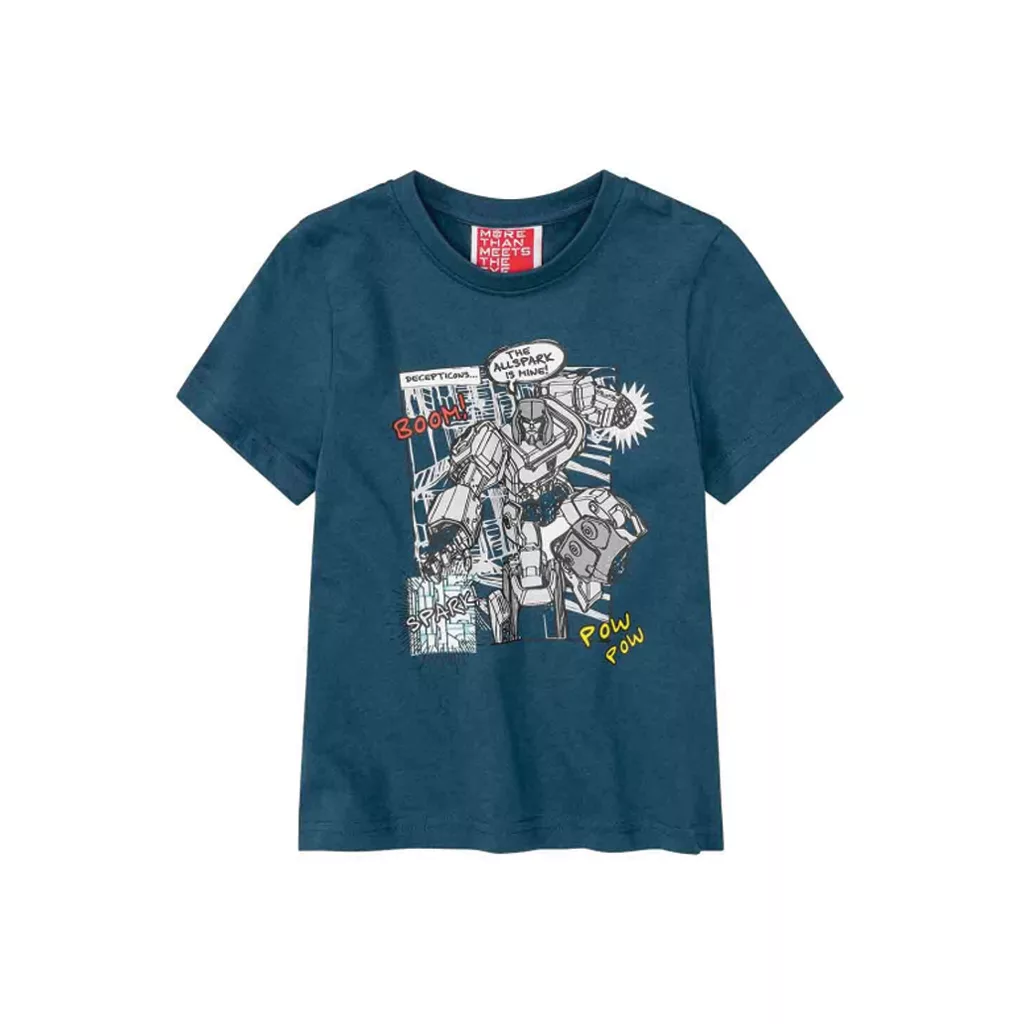 تی شرت پسرانه Transformers