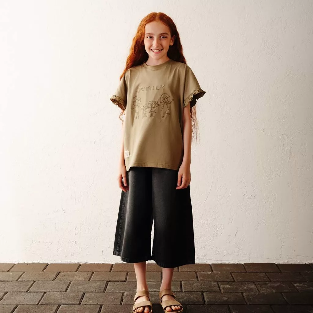 تی شرت دخترانه برند آکو Ako