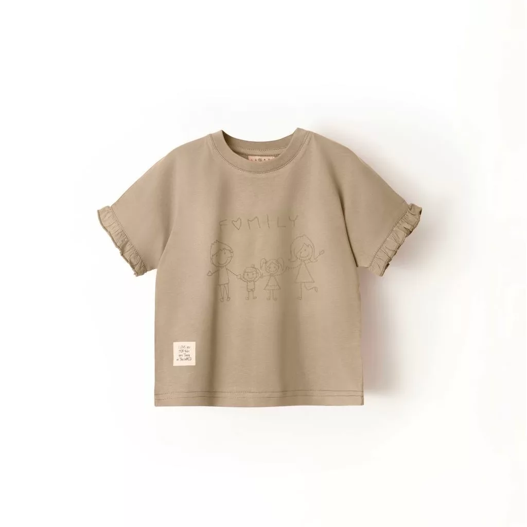 تی شرت دخترانه برند آکو Ako