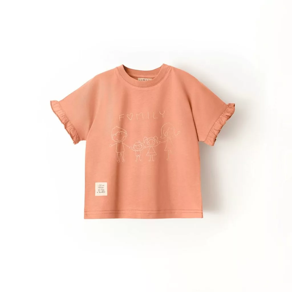 تی شرت دخترانه برند آکو Ako