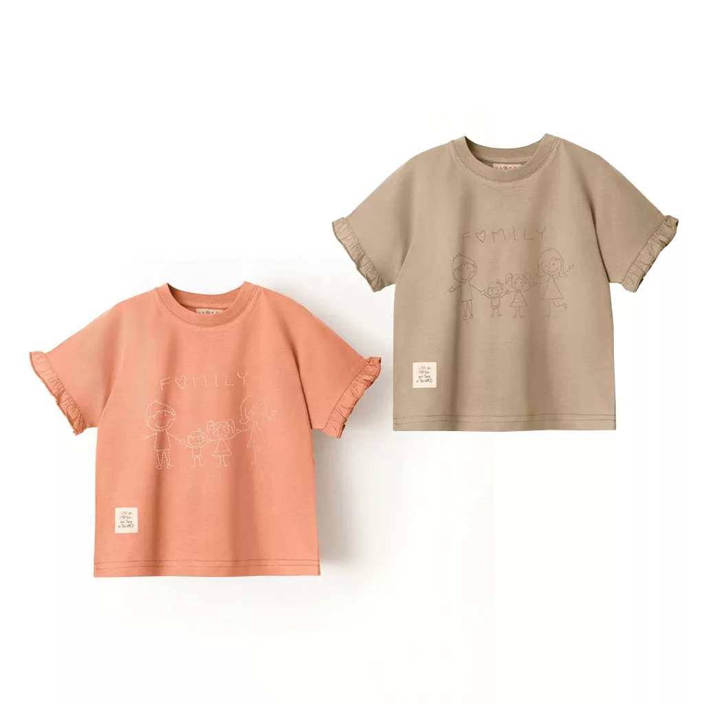 تی شرت دخترانه برند آکو AKU