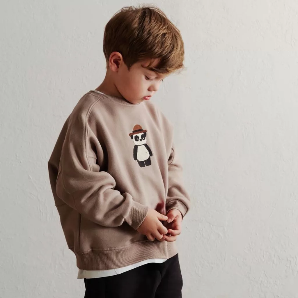 بلوز دورس طرح پاندا برند آکو Aku