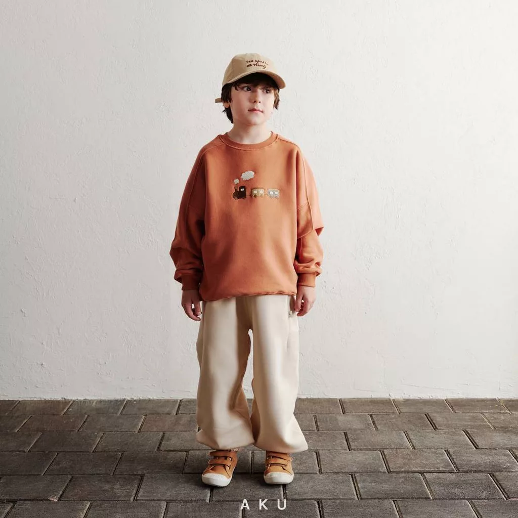 بلوز دورس طرح قطار برند آکو AKU