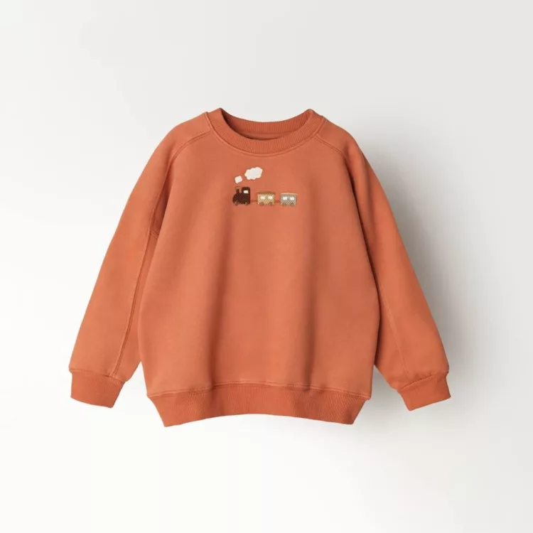 بلوز دورس طرح قطار برند آکو AKU