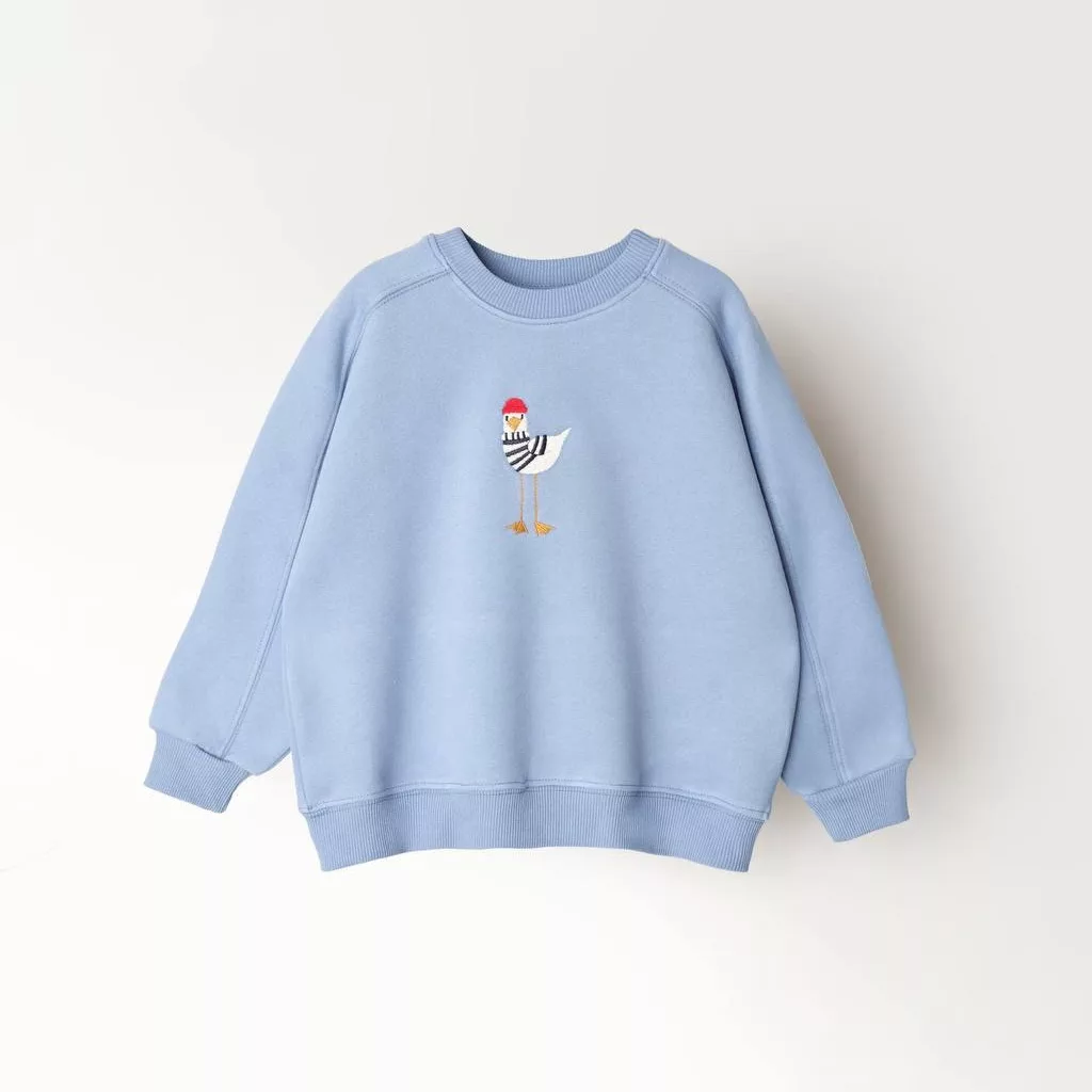 بلوز دورس رنگ آبی برند آکو AKU