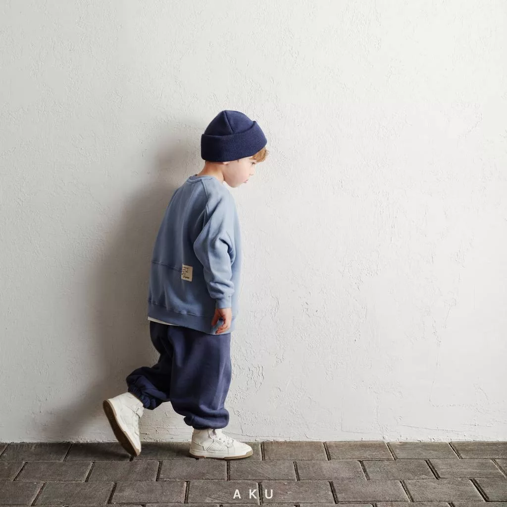 بلوز دورس رنگ آبی برند آکو AKU