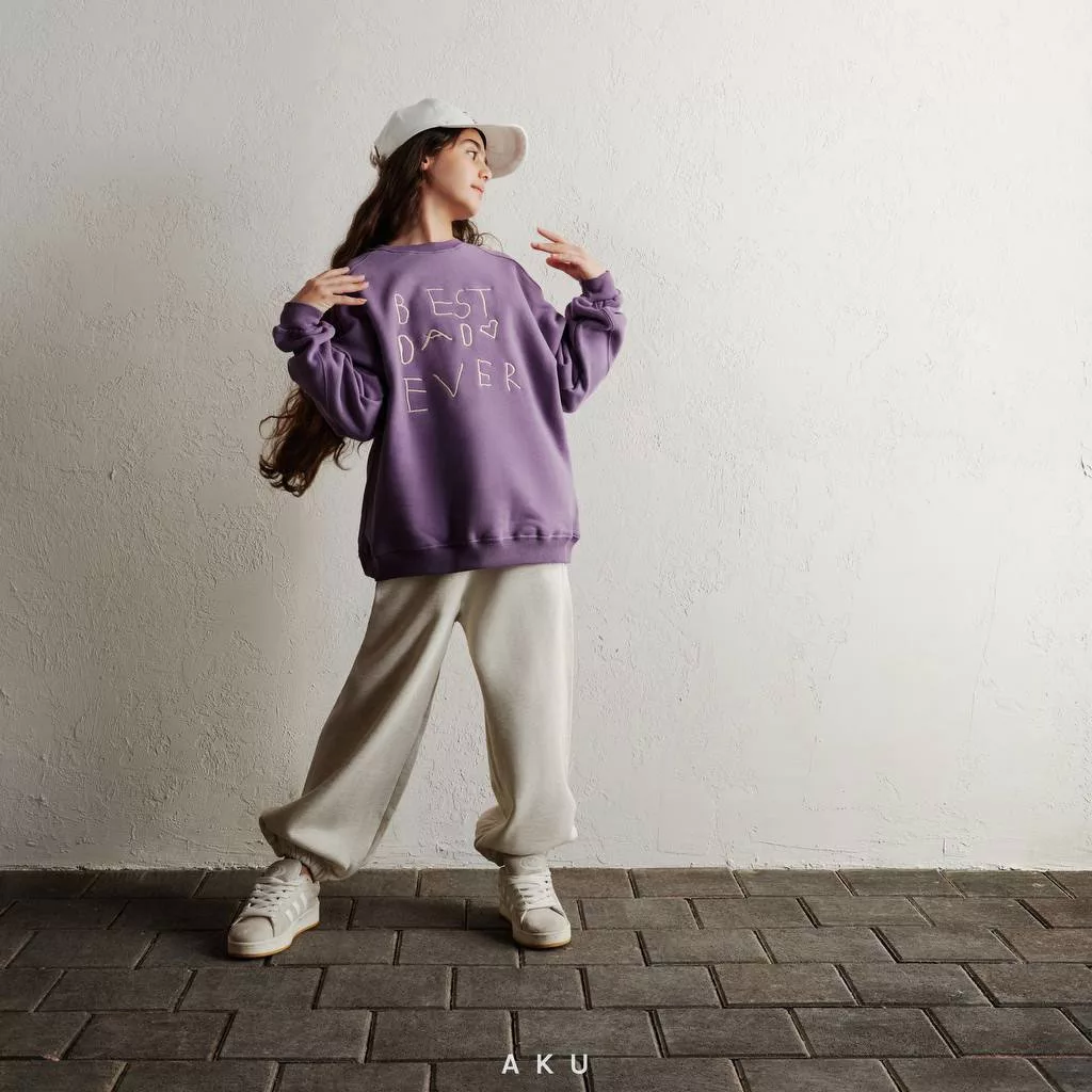 بلوز دورس رنگ یاسی برند آکو AKU